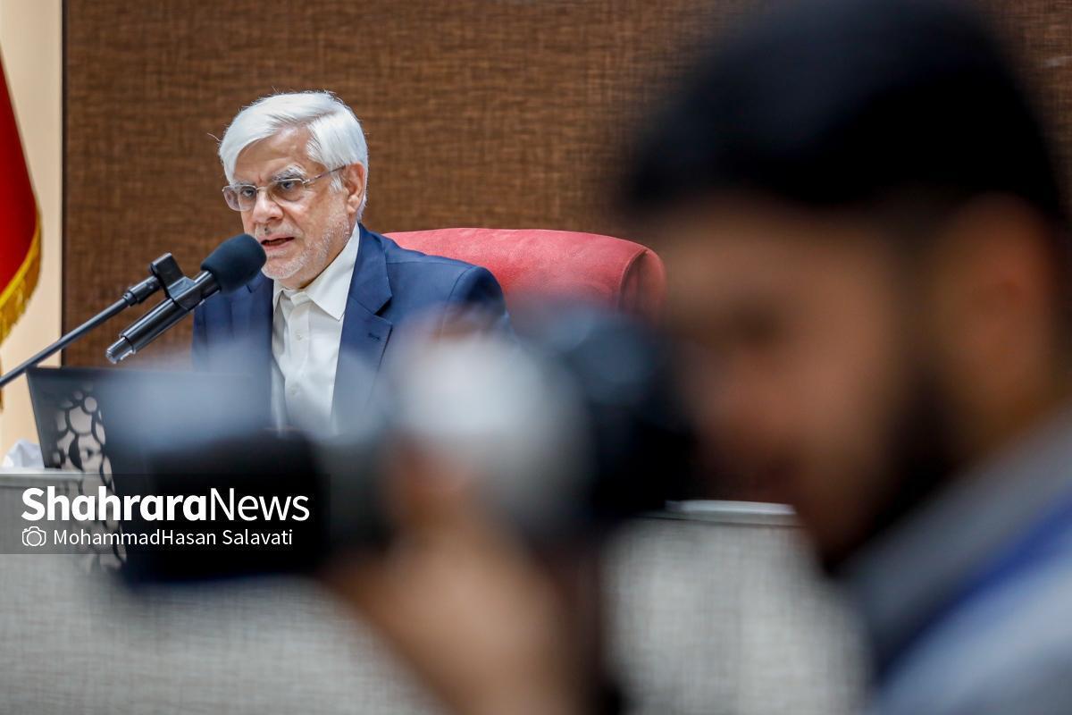معاون اول رئیس جمهور: بازسازی زیرساخت‌های ملی همپای اقتدار نظامی پیش می‌رود