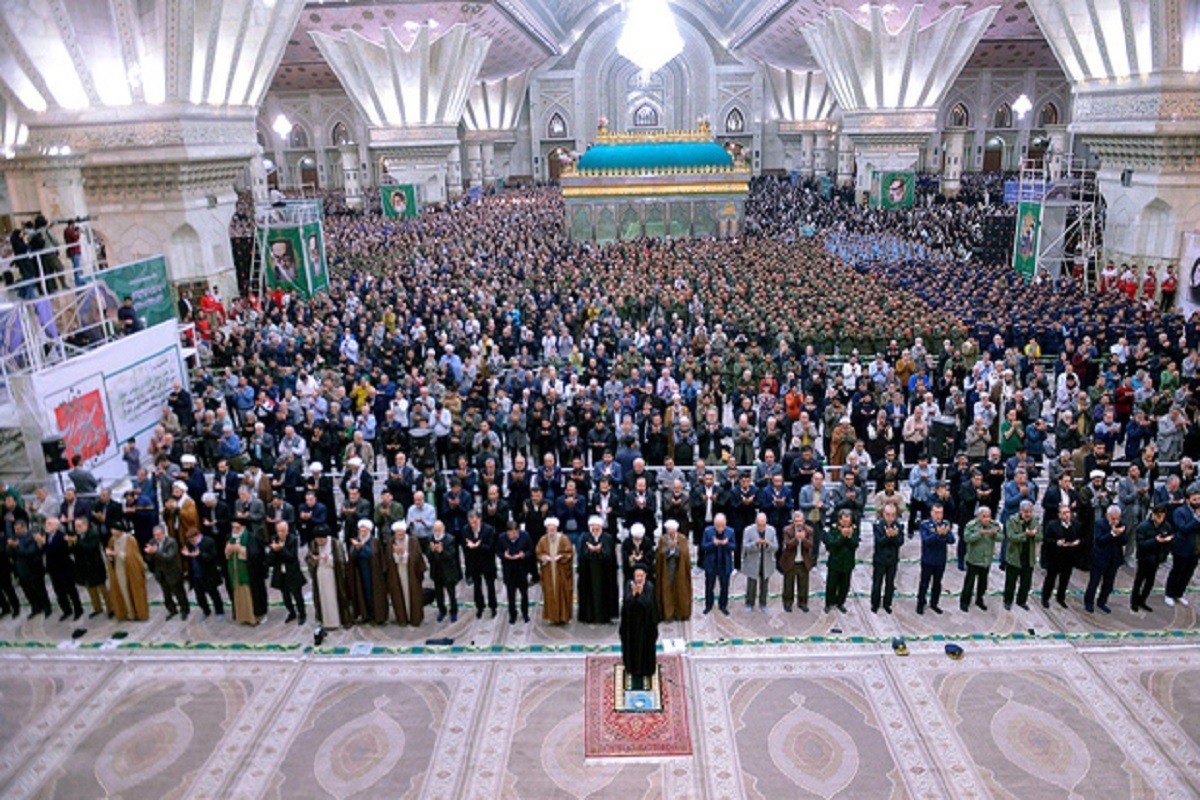 نماز جمعه این هفته تهران در حرم مطهر امام خمینی (ره) اقامه می‌شود (۲۱ فروردین ۱۴۰۵)