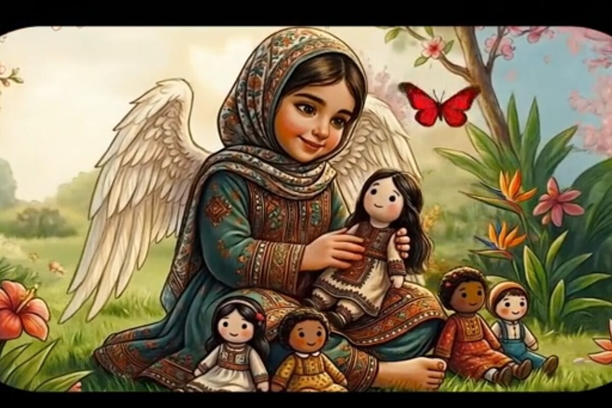 ویدئو| &laquo;زنگ پرواز&raquo; یادواره&zwnj;ای برای کودکان مینابی | تو آسمونا جاشه اون که از اول قرار بوده فرشته باشه
