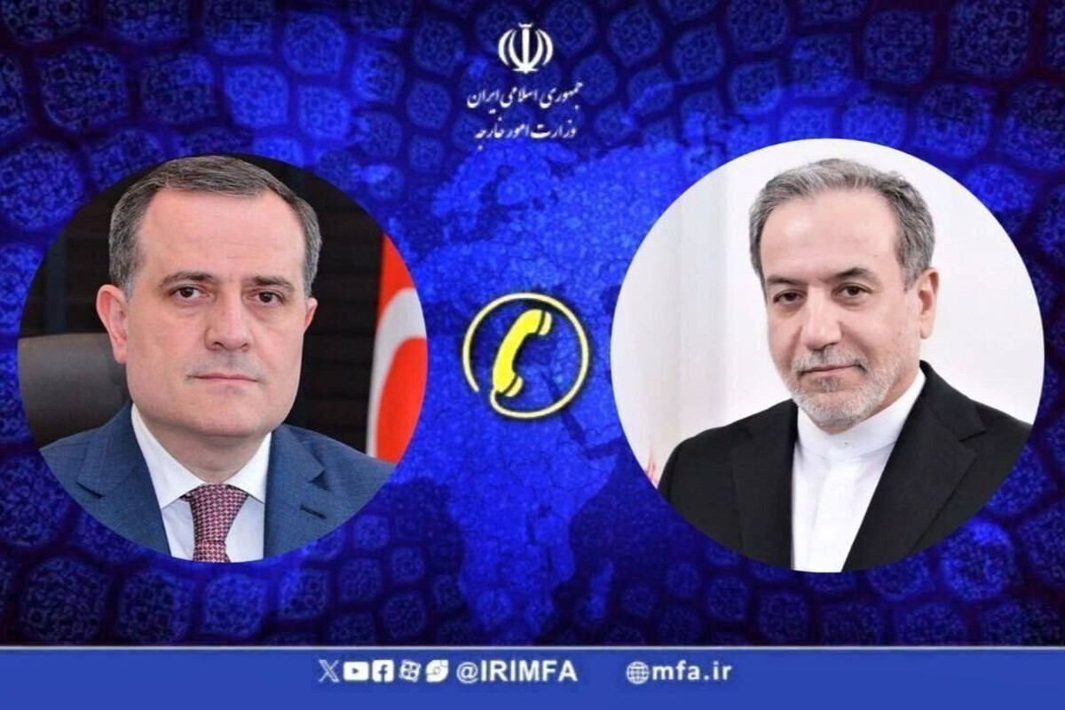 عراقچی با همتای آذربایجانی خود گفت&zwnj;و&zwnj;گو کرد (۱۹ فروردین ۱۴۰۵)