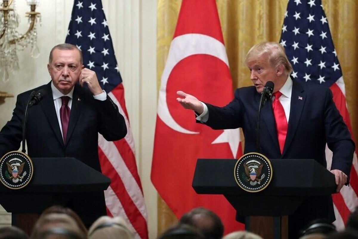 گفت&zwnj;وگوی تلفنی اردوغان و ترامپ درباره آتش&zwnj;بس دو هفته&zwnj;ای