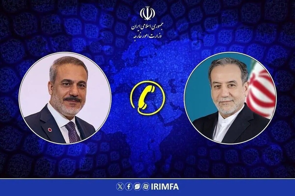 گفت&zwnj;وگوی تلفنی وزرای خارجه ایران و ترکیه