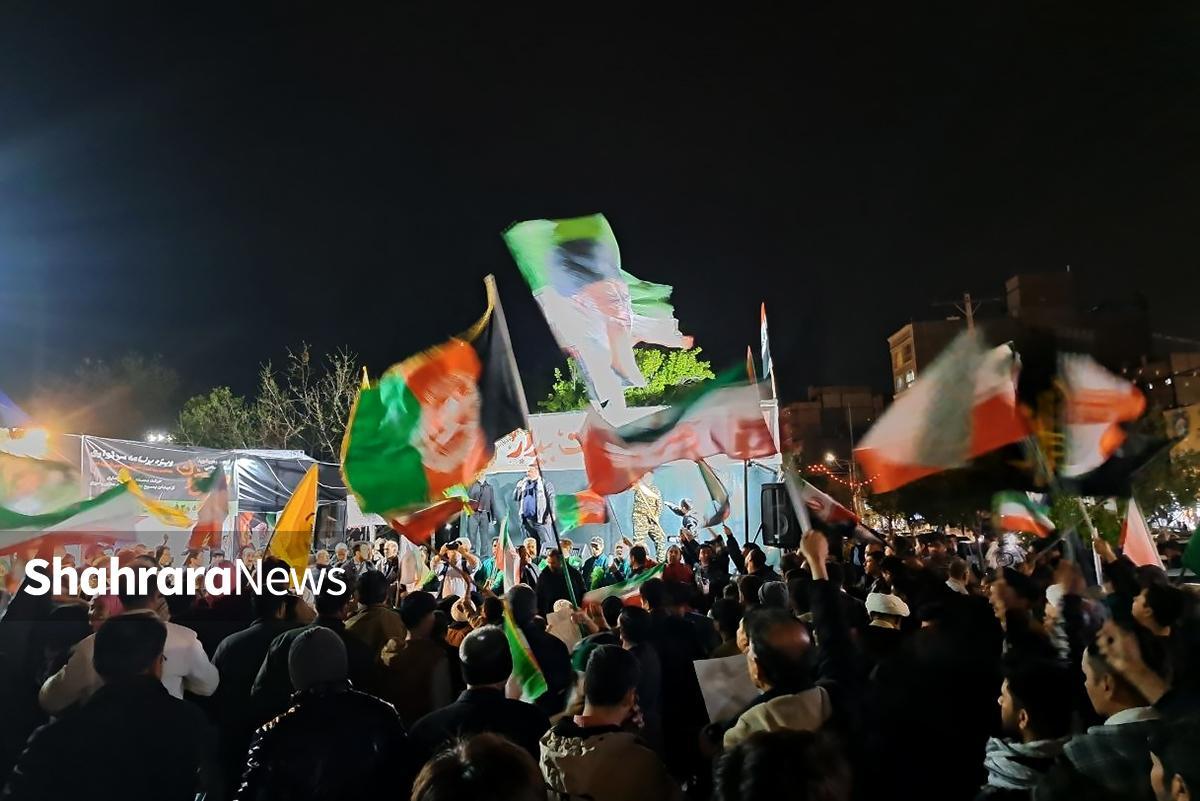 اجتماع بزرگ مهاجران افغانستانی مقیم مشهد در اربعین رهبر شهید (۱۹ فروردین ۱۴۰۵) + فیلم