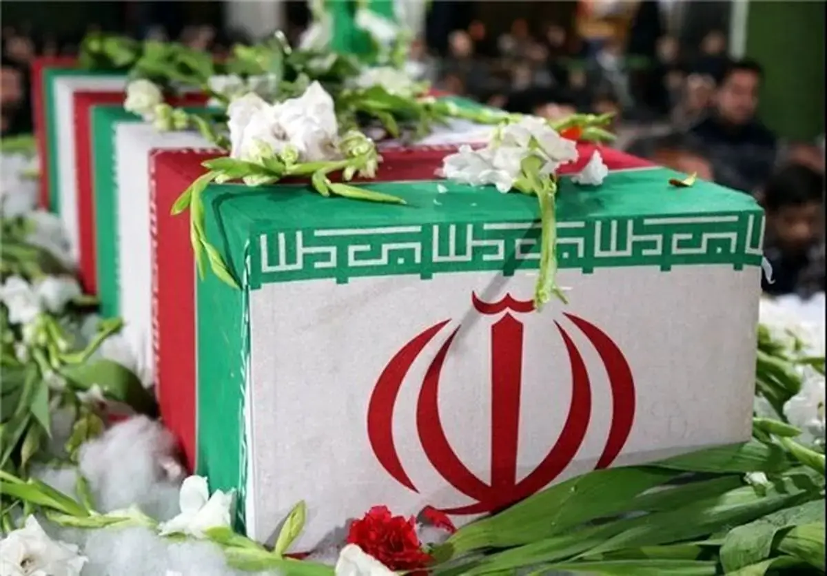 ویدئو | تصاویر هوایی از تشییع با شکوه شهدای ناو دنا در میادین تهران