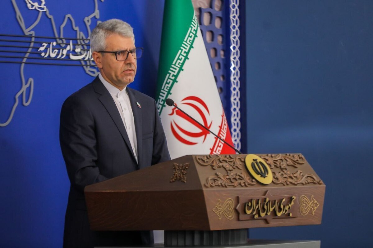سخنگوی وزارت امور خارجه: انتظار خویشتنداری از ایران غیر واقع‌بینانه است
