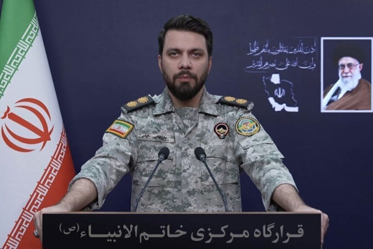 سخنگوی قرارگاه مرکزی خاتم‌الانبیا(ص): ضربات نیروهای مسلح همچنان ادامه دارد + فیلم