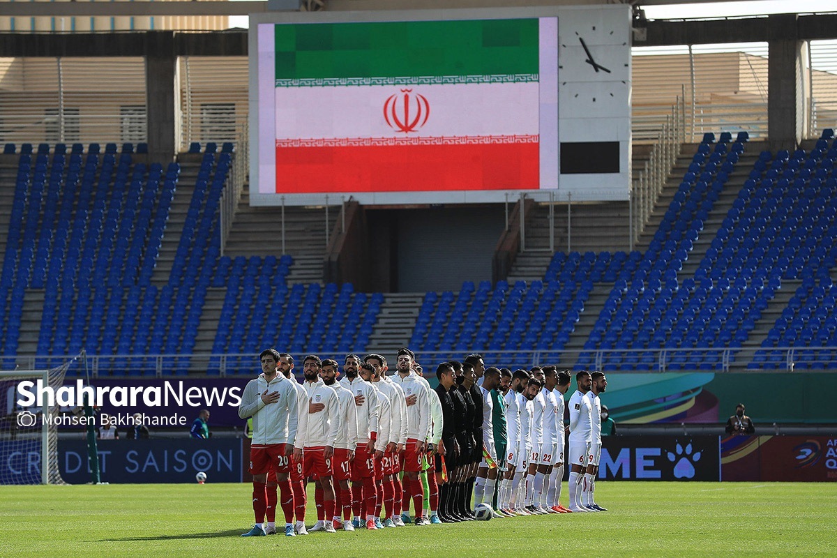 تیم ملی فوتبال ایران وارد ترکیه شد (۲ فروردین ۱۴۰۵)