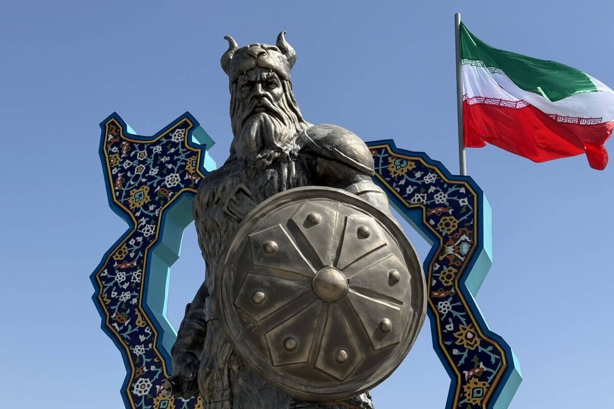 یادمان &laquo;وطن&raquo; نمادی از احساس غرور ملی هر ایرانی است