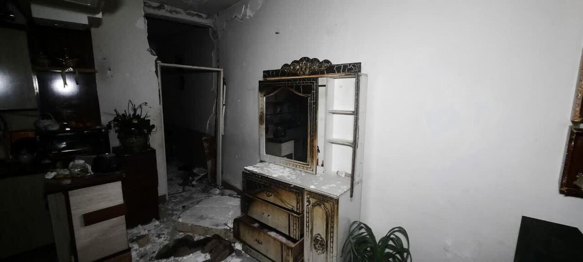 انفجار یک منزل مسکونی در بلوار طبرسی شمالی + جزییات