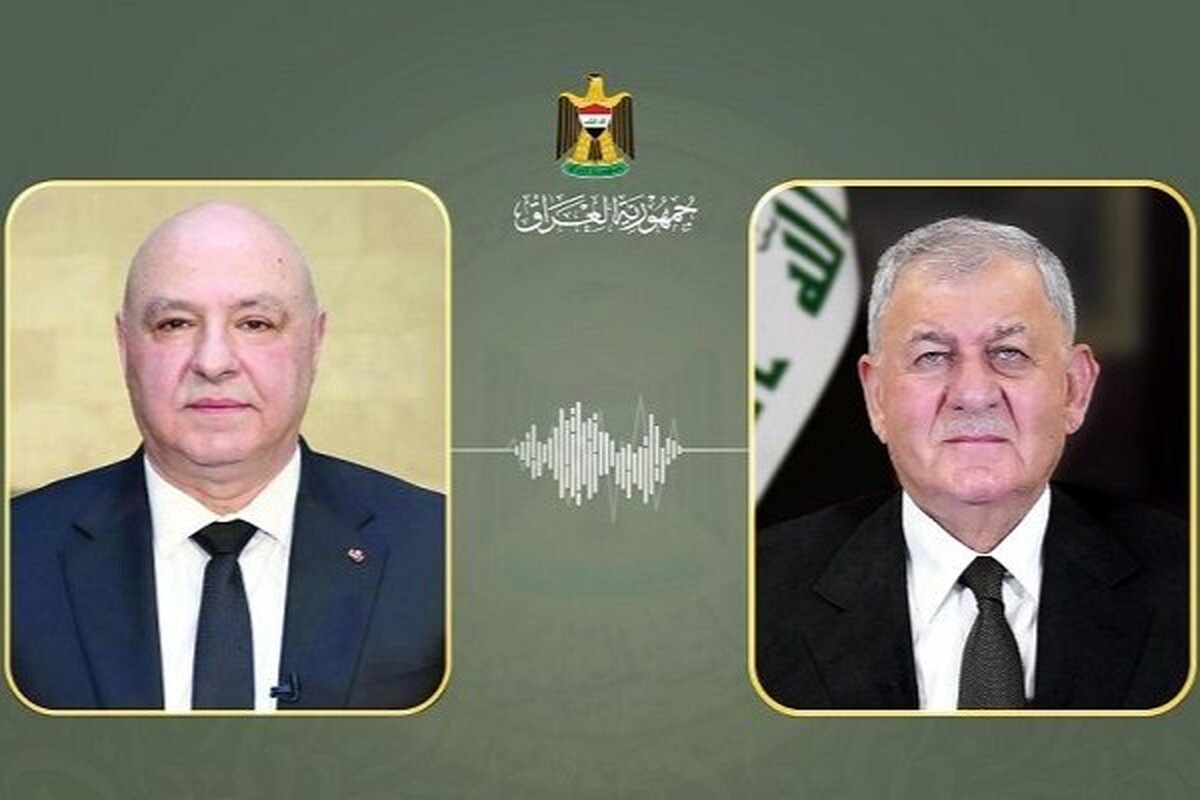 گفتگوی تلفنی روسای جمهور عراق و لبنان | جمال رشید: جامعه جهانی به مسئولیت خود برای توقف تنش&zwnj;ها در لبنان عمل کند