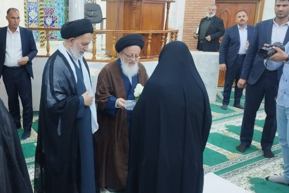 اهدای یک باب منزل مسکونی توسط بانوی عراقی به ایران