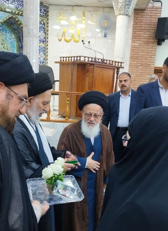 اهدای یک باب منزل مسکونی توسط بانوی عراقی به ایران