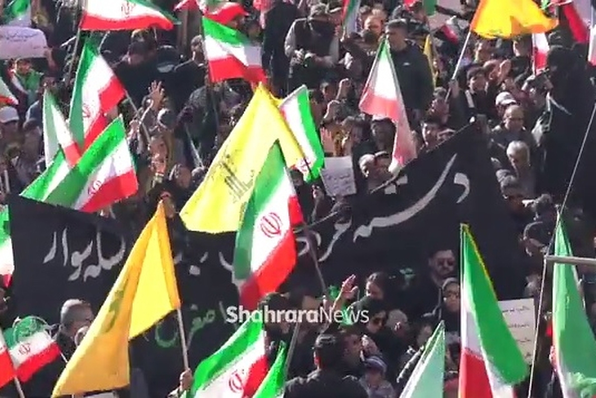 ویدئو | سربازان کالسکه سوار
