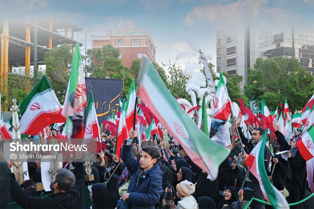 گزارش مردمی از اجتماع پرشمار مشهدی&zwnj;ها برای اربعین رهبر شهید انقلاب و دیگر شهدای وطن | چهل سال گذشت این چهل روز