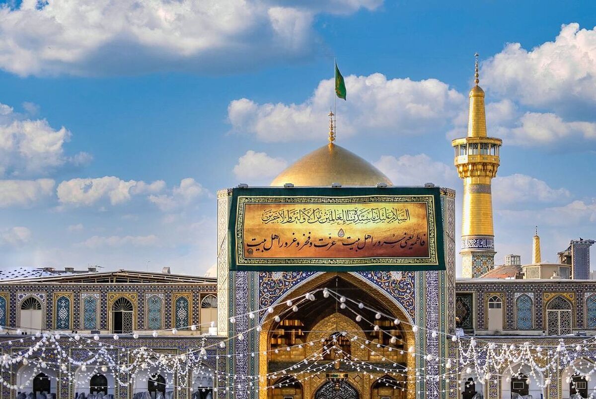 ویدئو | دیدار نماینده شهید حزب&zwnj;الله لبنان با خدام امام رضا (ع)