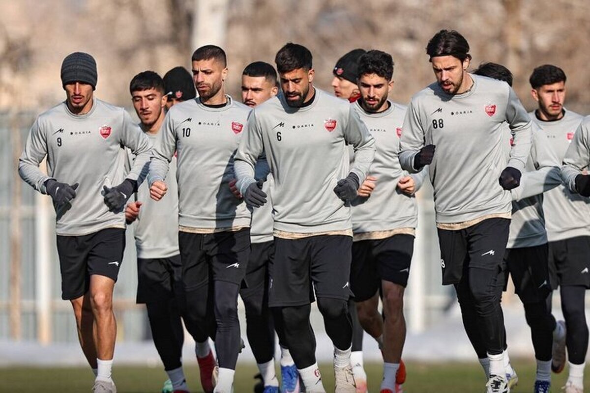 جریمه در انتظار غایبان تمرینات پرسپولیس