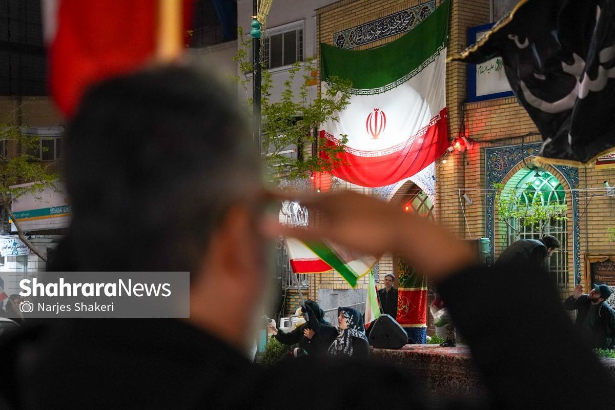 سروده شاعر تاجیک در ستایش پایداری و اقتدار ایران