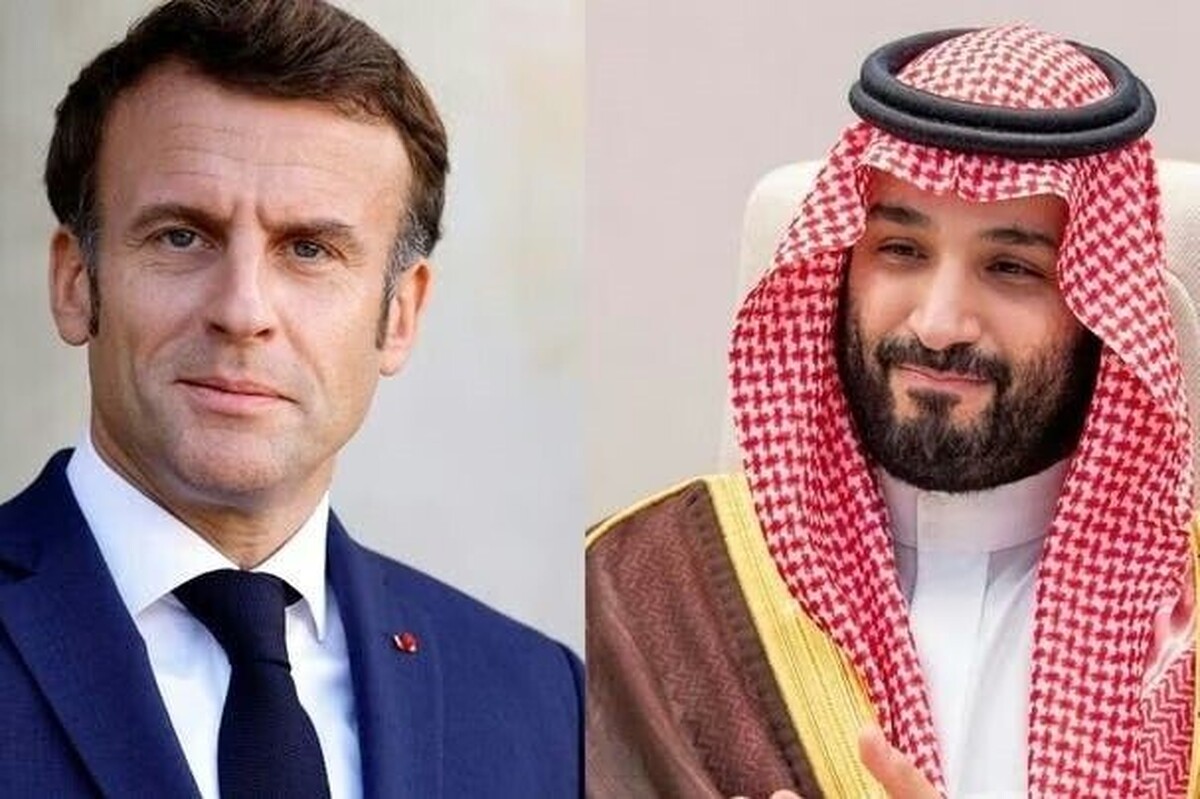 گفت و گوی ماکرون و بن&zwnj;سلمان درباره مذاکرات آتش بس ایران