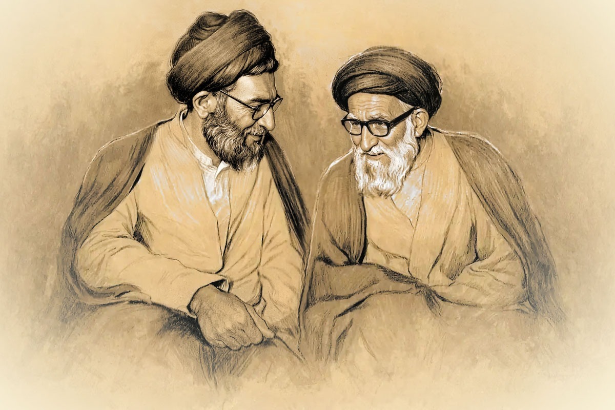 بازخوانی سیره رهبر شهید انقلاب از زبان آیت&zwnj;الله سیدمصطفی حسینی خامنه&zwnj;ای | یکی از اولین طراحان فکر اجتماعی در انقلاب اسلامی، حضرت آقا بودند