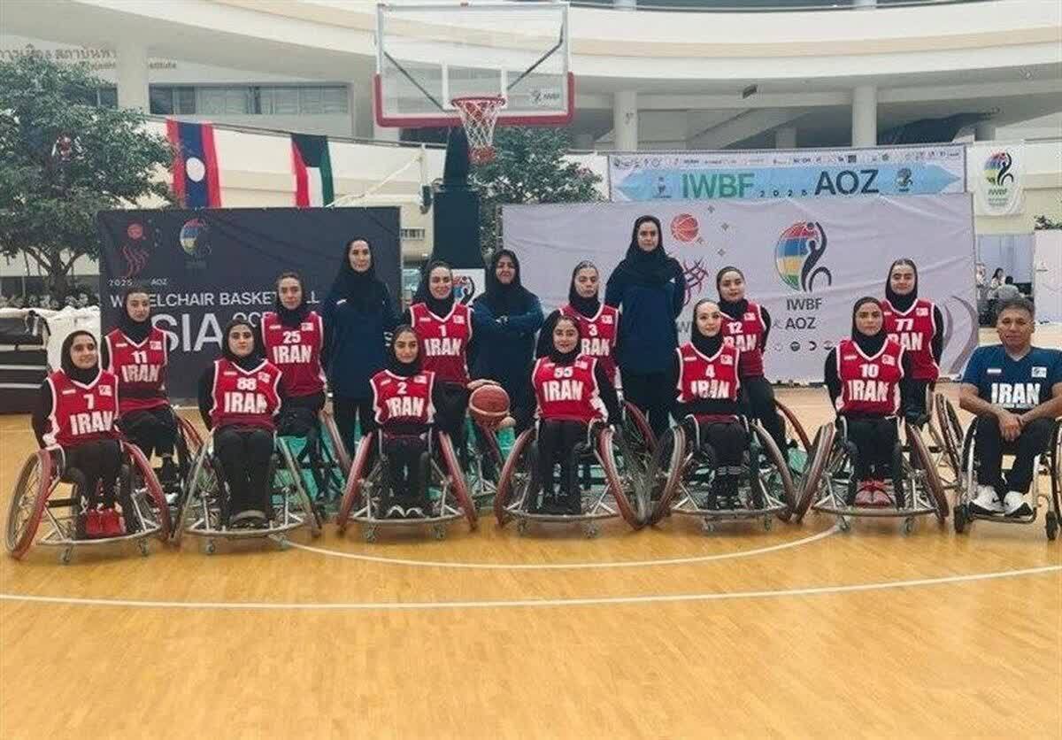 دعوت از ۸ خراسانی به اردوی تیم&zwnj;ملی بسکتبال با ویلچر در مشهد