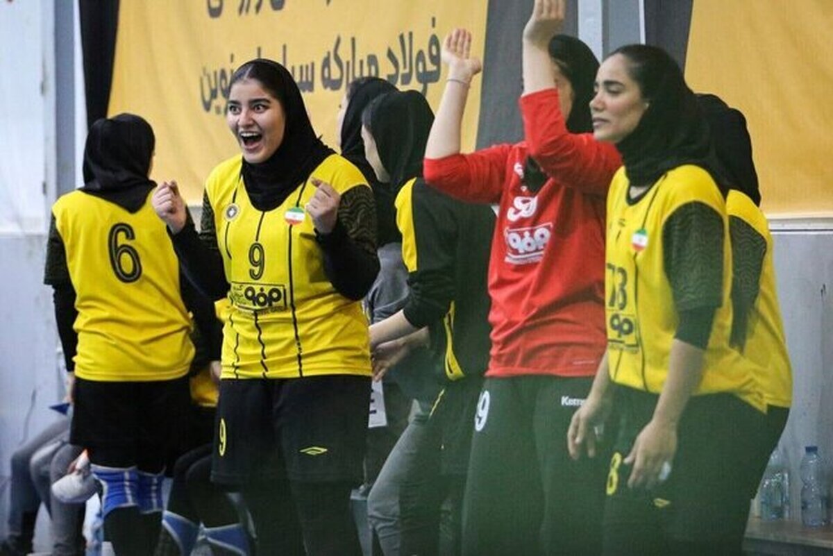 زمان ادامه مسابقات لیگ دسته یک هندبال زنان مشخص شد