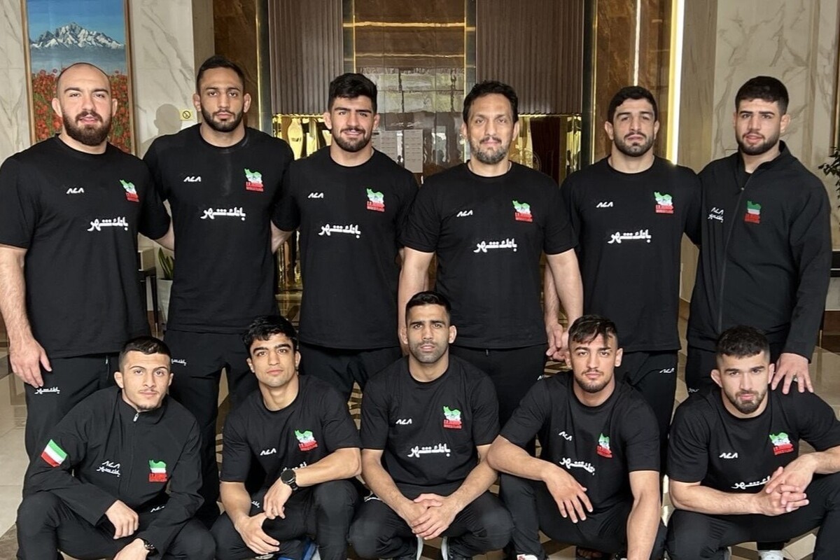 ایران قهرمان کشتی آزاد آسیا شد