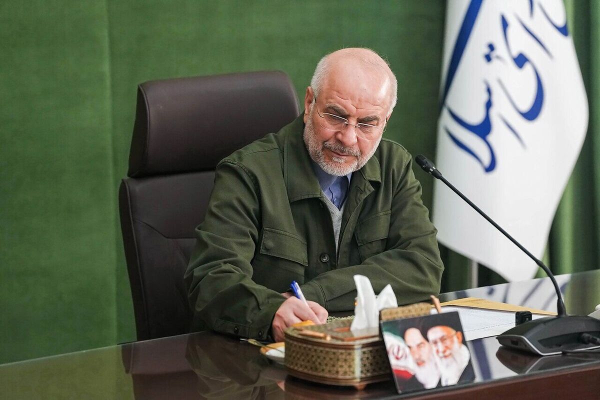 پیام قالیباف در پی قهرمانی تیم ملی کشتی آزاد | قطار اقتدار ایران قابل توقف نیست
