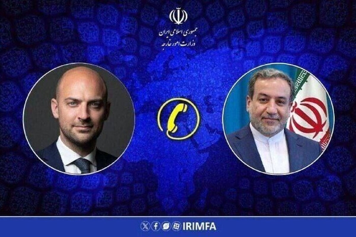 گفت وگوی تلفنی وزرای امور خارجه ایران و فرانسه