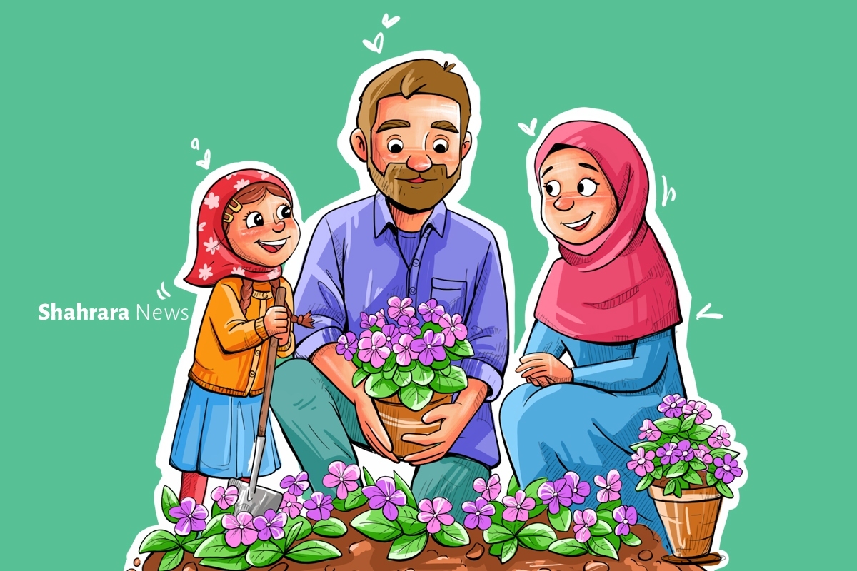 شعر کودک | بنفشه&zwnj;های زیبا
