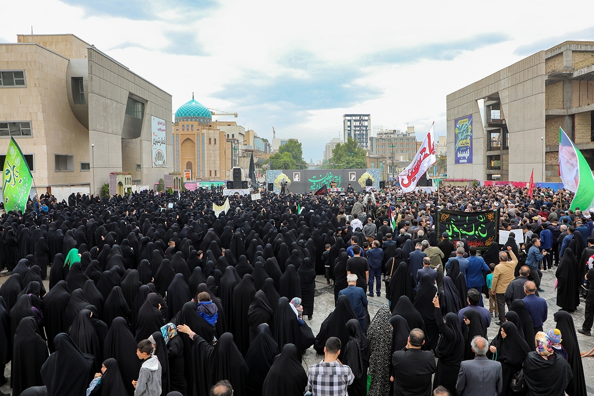 برگزاری اجتماع صادقیون همراه با تشییع پیکر ۲ شهید فردا (۲۵ فروردین ۱۴۰۵) در مشهد + جزئیات