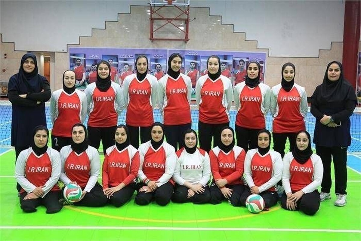 مشهد میزبان تیم ملی والیبال نشسته بانوان