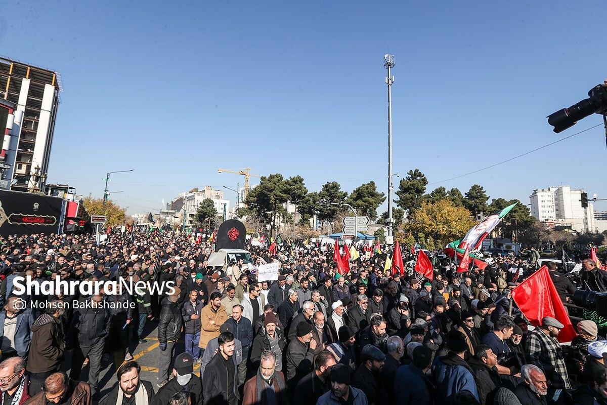 حضور ۳۰ بازرس و ناظر بهداشتی در مسیر برگزاری اجتماع عظیم صادقیون مشهد