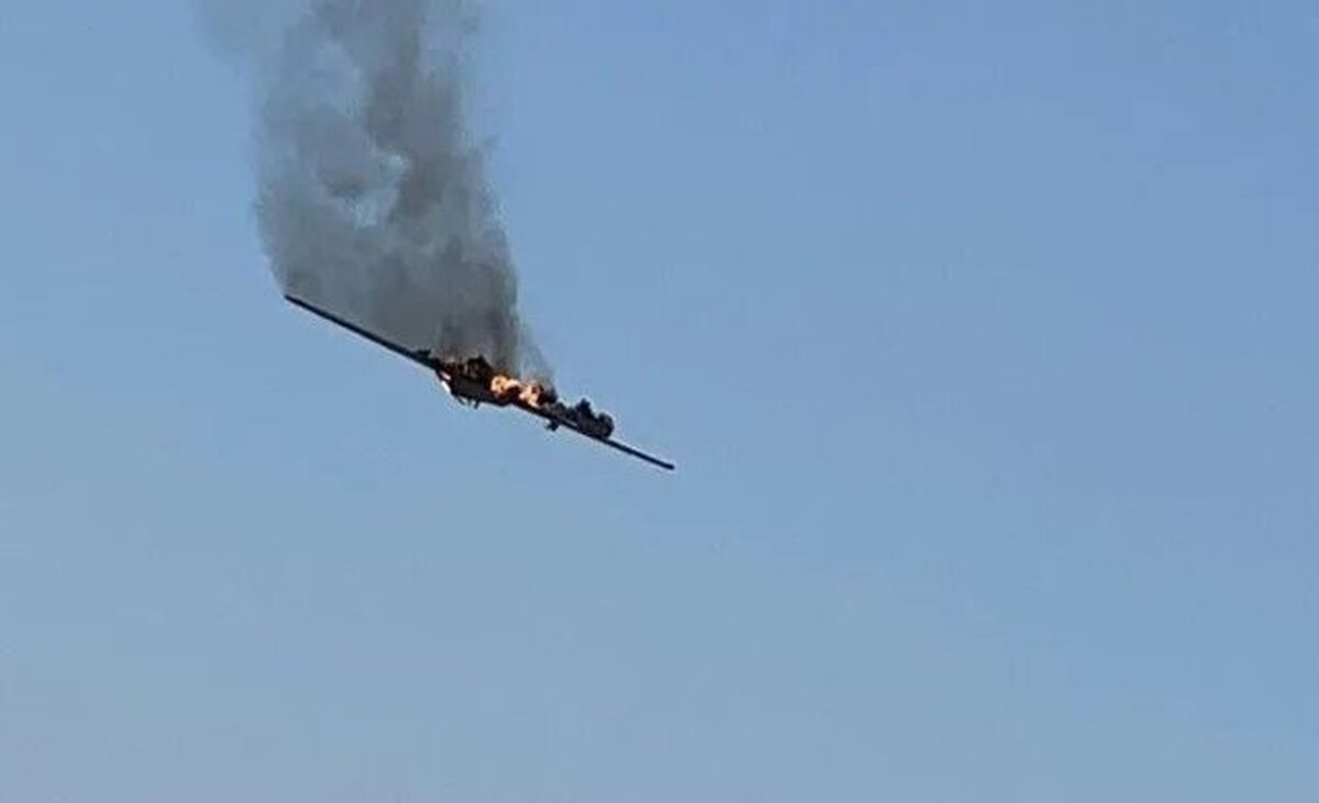 یک پهپاد در شرق لبنان ساقط شد (۲۴ فروردین ۱۴۰۵)