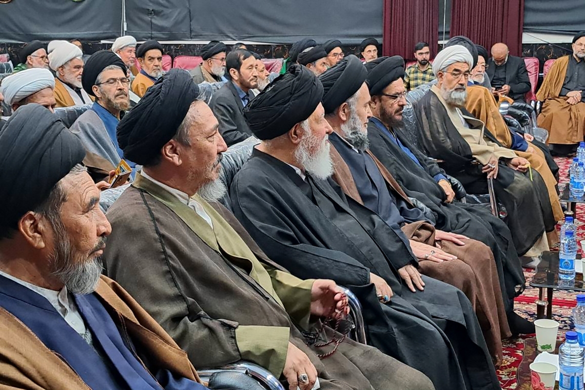 آیت&zwnj;الله علم&zwnj;الهدی: برادران افغانی و ایرانی دوتا نیستند، یکی&zwnj;اند، چون دل&zwnj;هایشان متوجه ولایت اهل بیت است + فیلم
