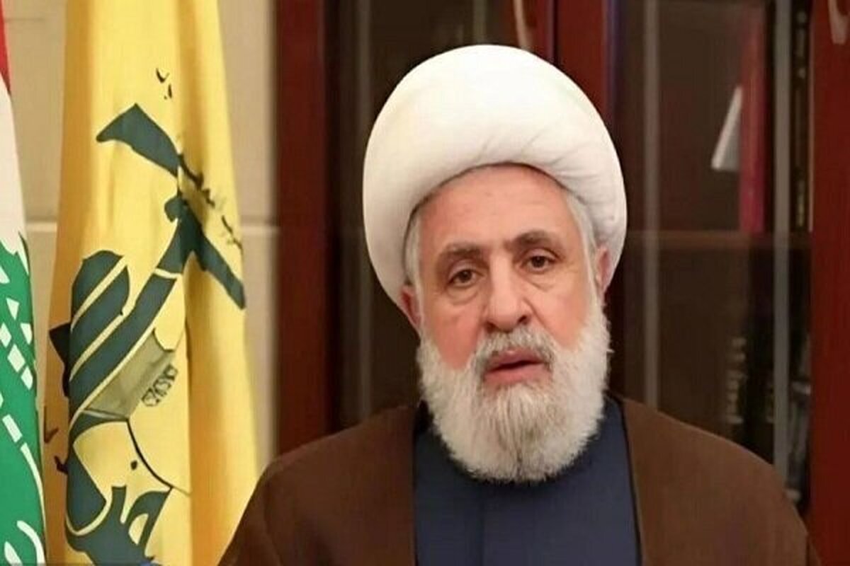 شیخ نعیم قاسم: مخالف مذاکره با اسرائیل هستیم