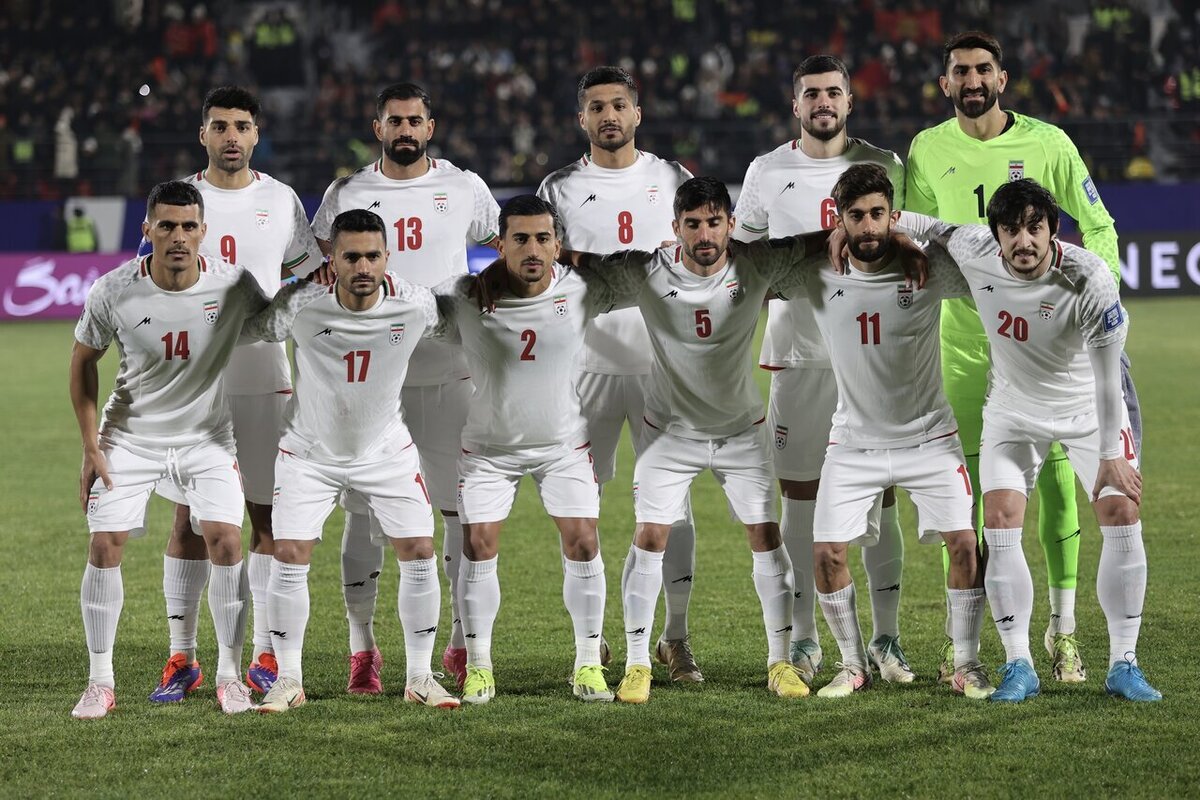 بازی دوستانه ایران با پورتوریکو در آمریکا