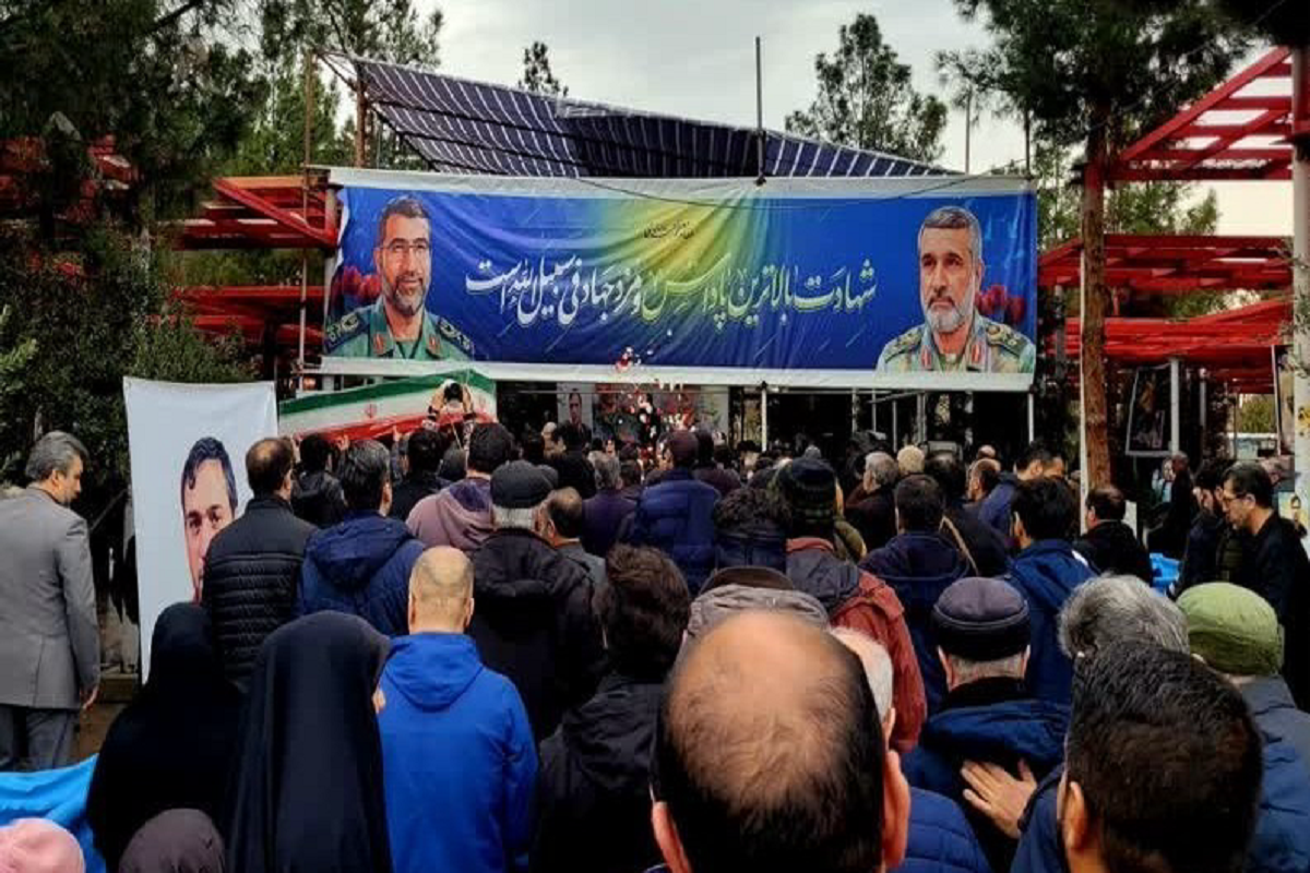 مراسم گرامیداشت چهلم سردار شهید جواد باقری برگزار می&zwnj;شود (۲۷ فروردین ۱۴۰۵)