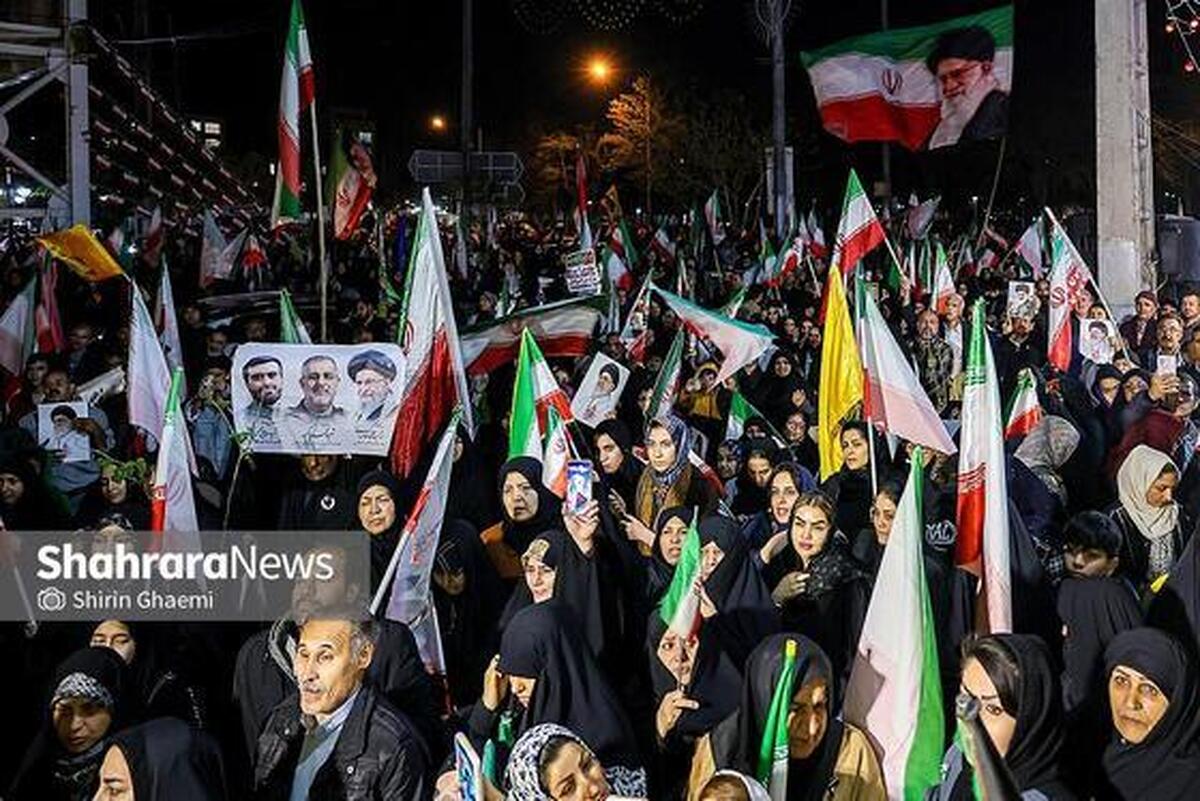 همبستگی در مسجد و خیابان به همت بانوان محله صاحب الزمان(عج)