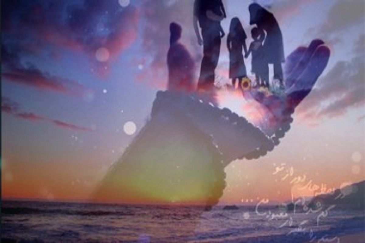 پاسدار ۲۲ ساله&zwnj;ای که قبل از به آغوش کشیدن نوزادش، بی&zwnj;دست شد + عکس