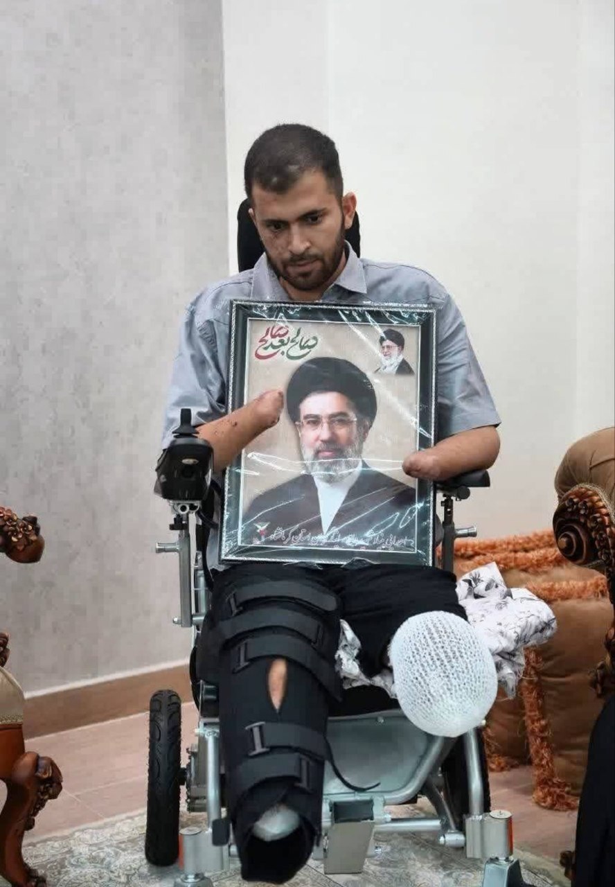 فداکاری پاسدار ۲۲ ساله پیش از دیدن نوزادش + عکس فداکاری پاسدار ۲۲ ساله پیش از دیدن نوزادش + عکس