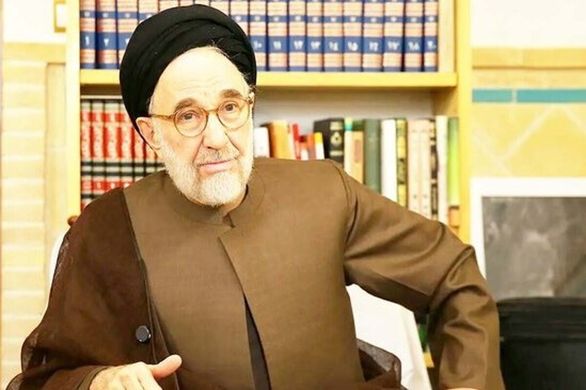خاتمی: ایران رویای فروپاشاندن نظام سیاسی، استقلال و تمامیت ارضی خود را به شکست کشاند | وارد مرحله جدید و حساس&zwnj;تری شده&zwnj;ایم