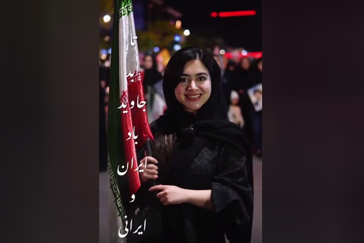 ویدئو | تا ابد جاوید باد ایران و ایرانی