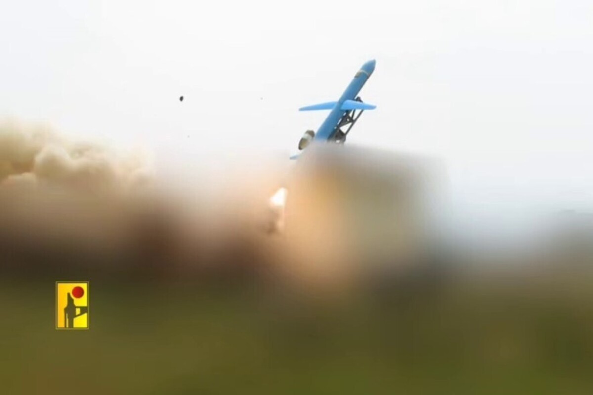 حزب‌الله لبنان موشک کروز شلیک کرد
