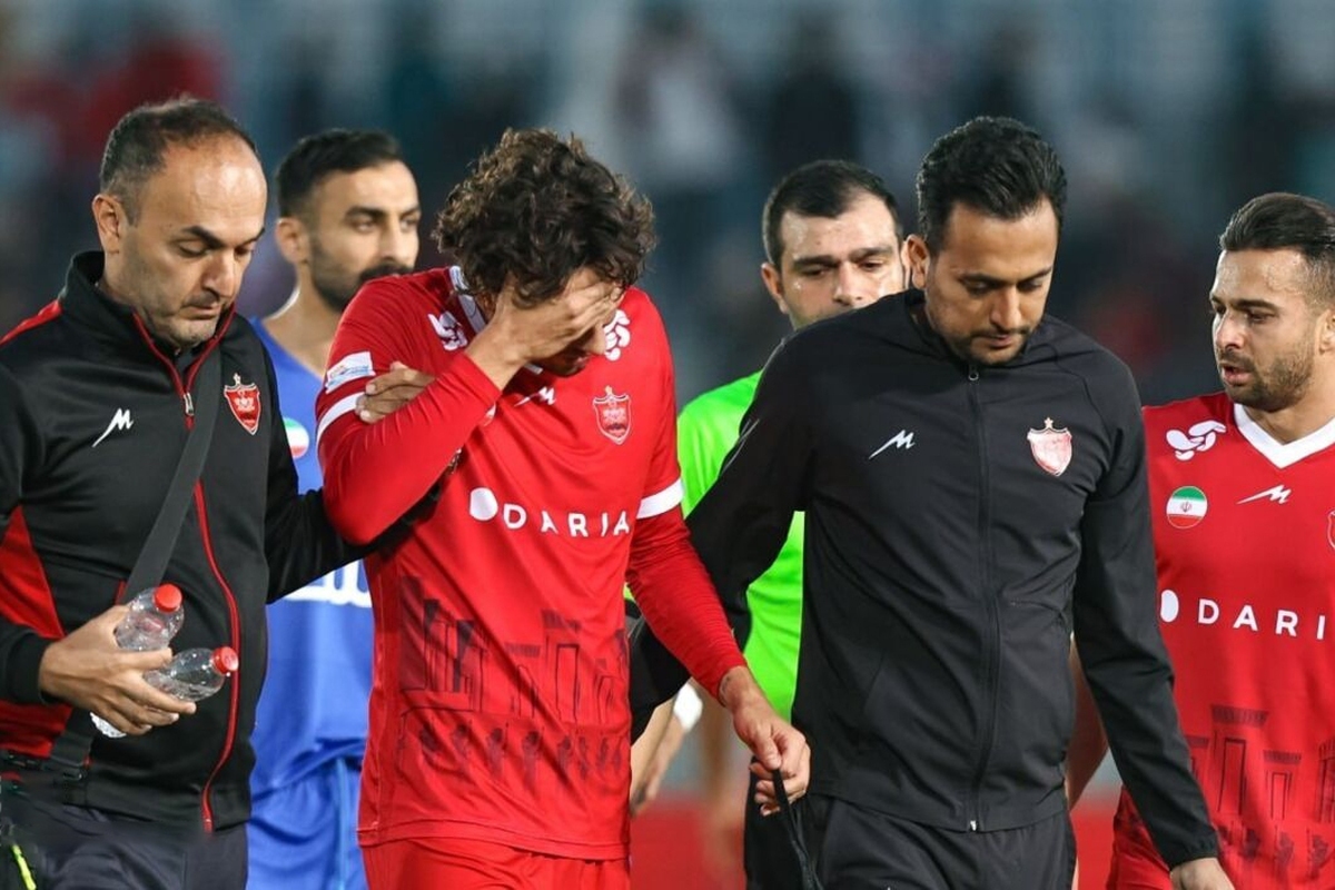 پزشک پرسپولیس اخراج شد
