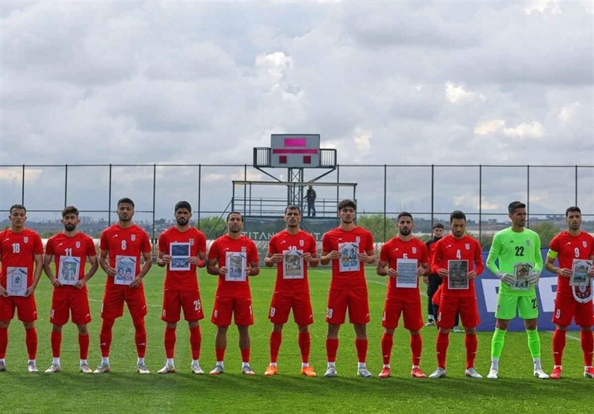 مینی کمپ تیم ملی در ایران
