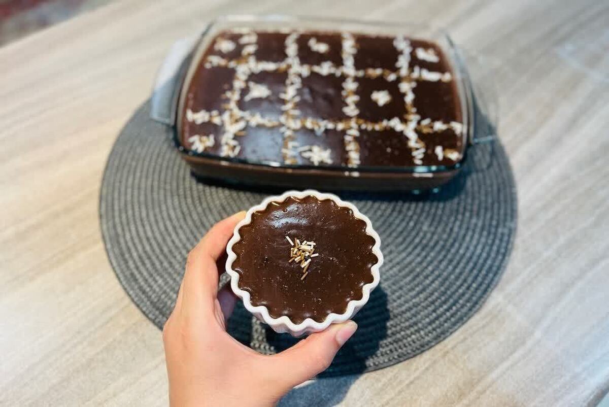 طرز تهیه &laquo;دنت دبل چاکلت&raquo; خونگی + فیلم