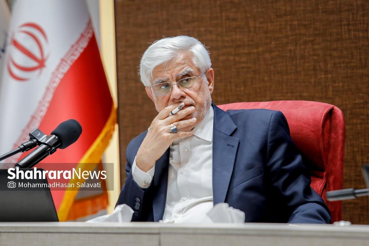معاون اول رئیس جمهور: با تمام توان جبران خسارت می‌کنیم و ایران را می‌سازیم