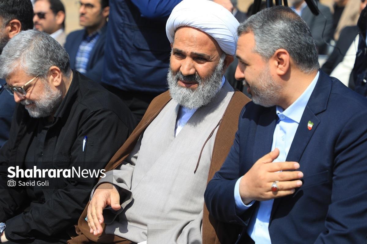 پژمان&zwnj;فر: ناوگان جدید ون مشهد اعتباری برای شهر هستند