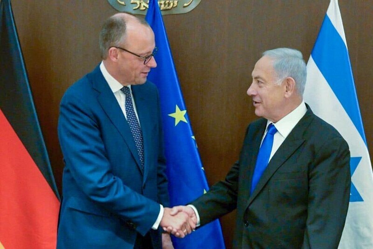 صادرات نظامی آلمان به رژیم صهیونیستی در جریان جنگ با ایران