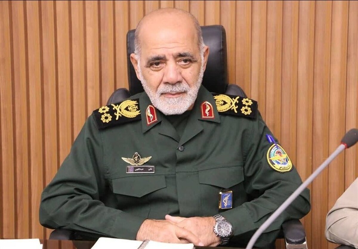 فرمانده ارتش پاکستان با فرمانده قرارگاه مرکزی خاتم الانبیا(ص) دیدار کرد